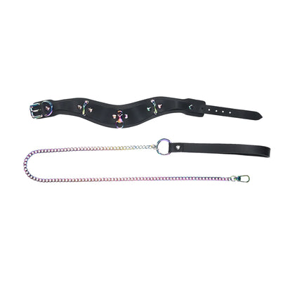OUCH! Venice Collection Collar with Leash