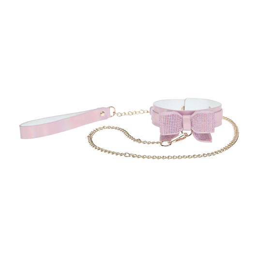 OUCH! Paris Collection Collar with Leash