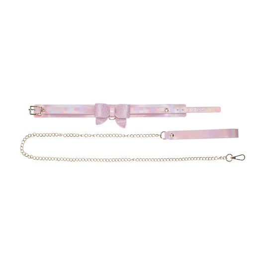 OUCH! Paris Collection Collar with Leash