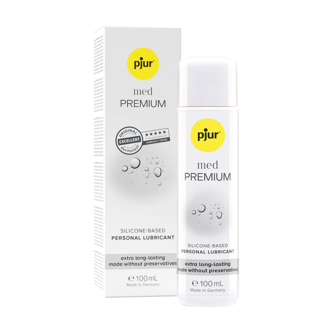 PJUR Med Premium Silicone Lubricant and Massage Gel 100ml