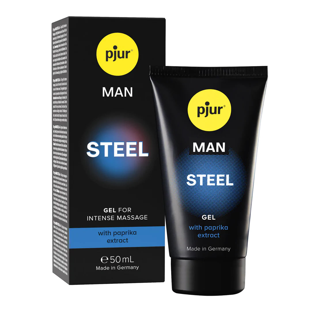 PJUR Man-Steel Gel 50ml