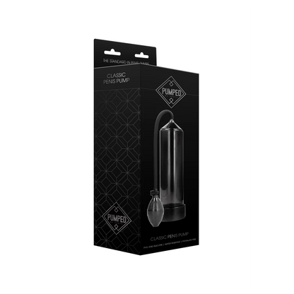 PUMPED Classic Penis Pump Black