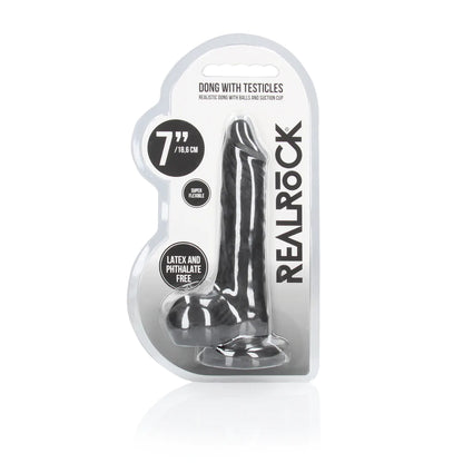 REALROCK Dong with Testicles 7” / 17cm