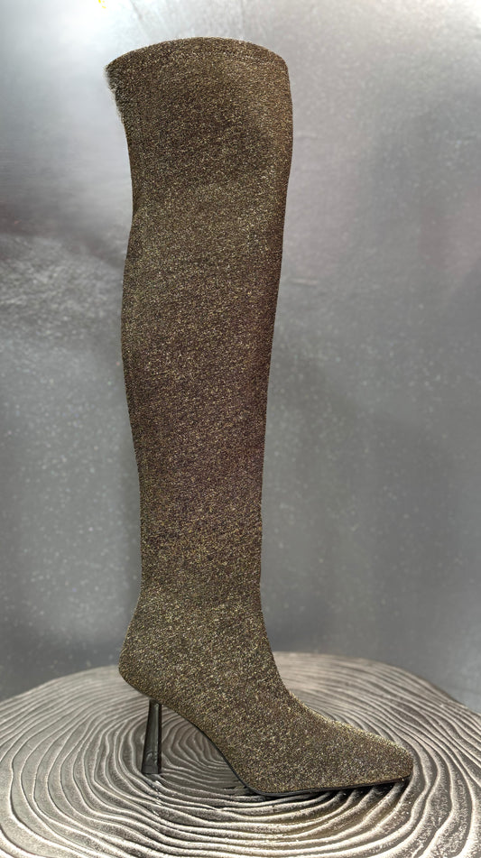 ZAPA Lodi Pakenti Lurex High Boots