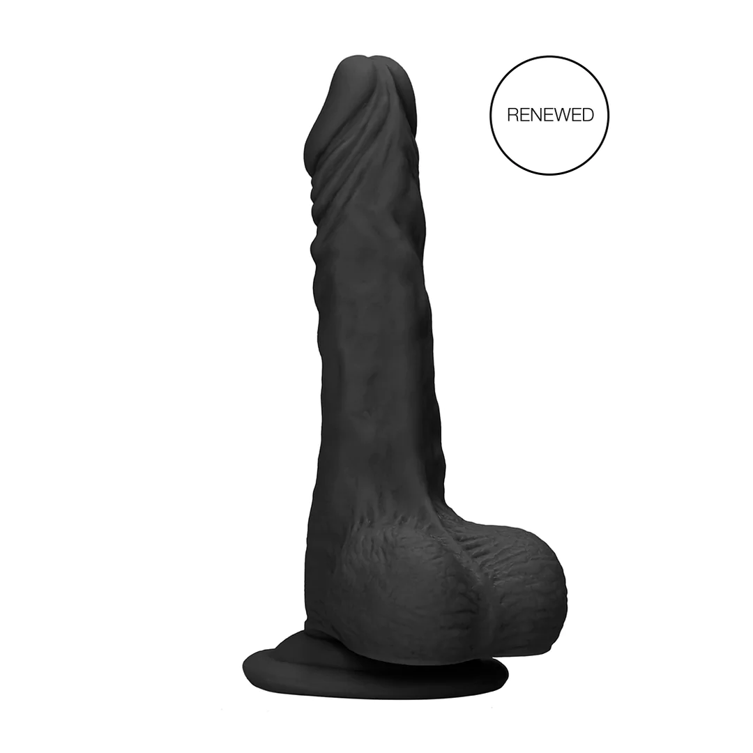 REALROCK Dong with Testicles 7” / 17cm
