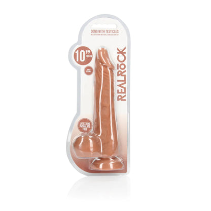 REALROCK Dong with Testicles 10”/25cm