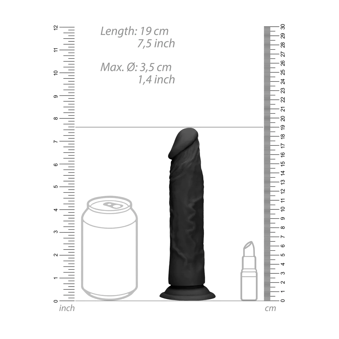 REALROCK Dong without Testicles 7”/17cm