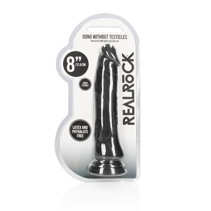 REALROCK Dong without Testicles 8”/20cm