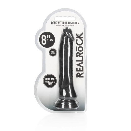 REALROCK Dong without Testicles 8”/20cm
