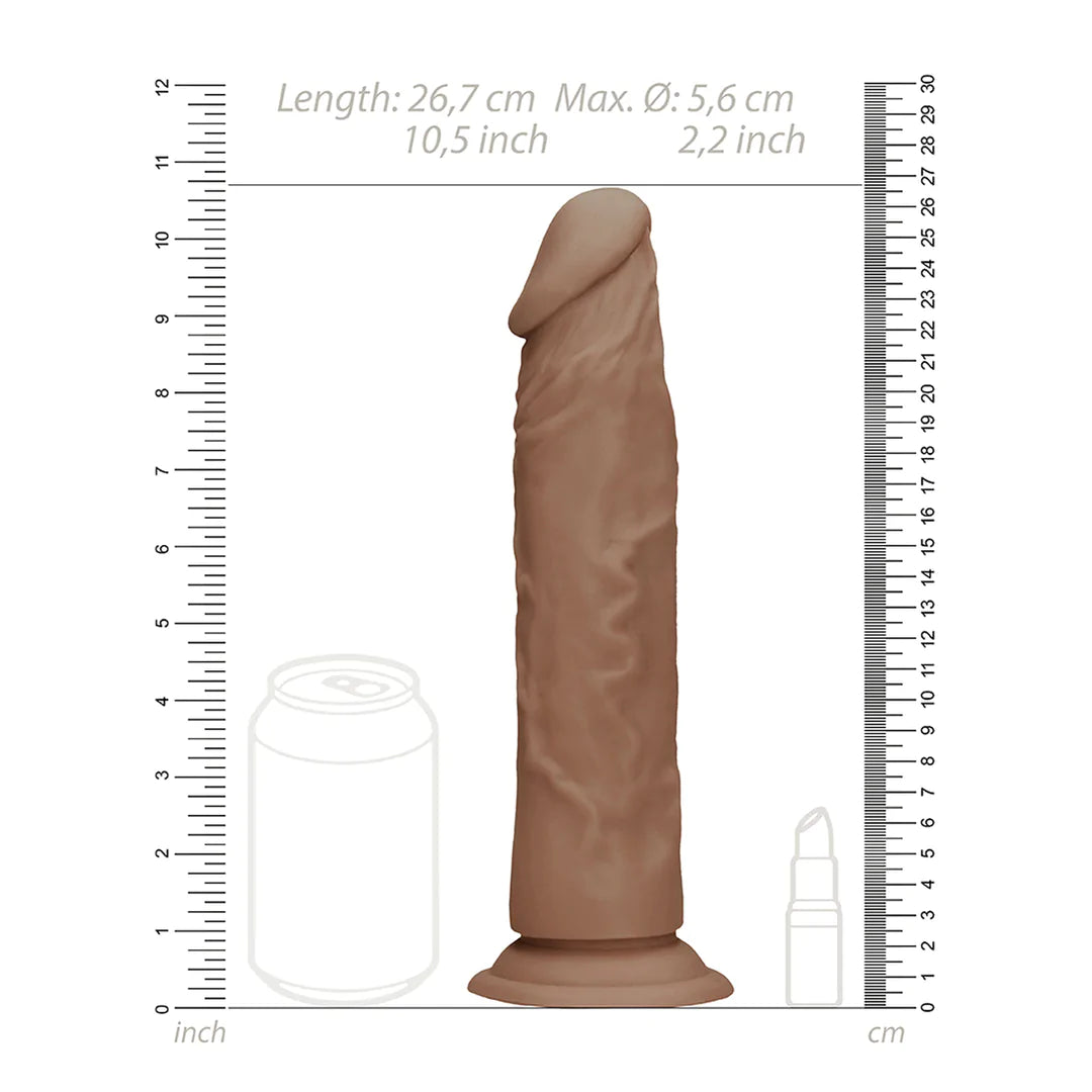 REALROCK Dong without Testicles 10”/25cm