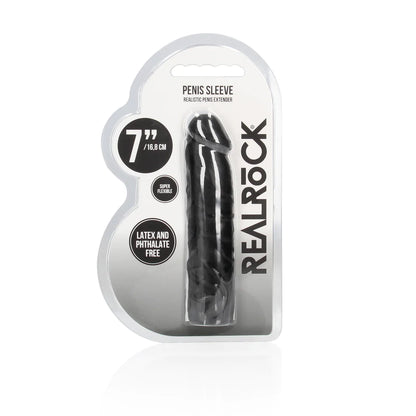 REALROCK Penis Sheath 7”/17cm