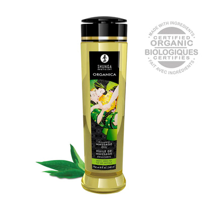 SHUNGA Organica Massage Oil 240ml
