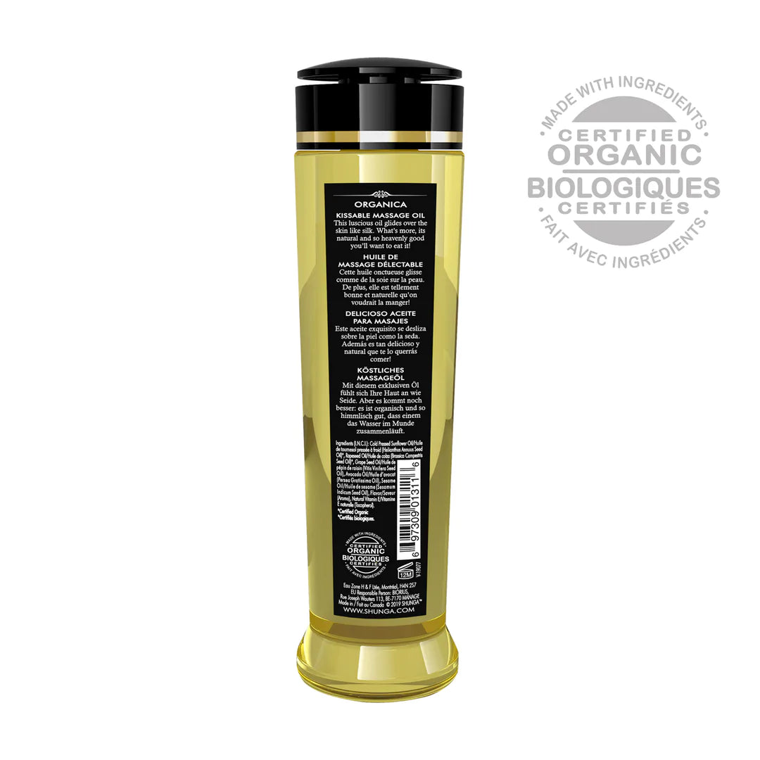 SHUNGA Organica Massage Oil 240ml