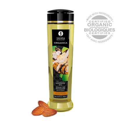 SHUNGA Organica Massage Oil 240ml