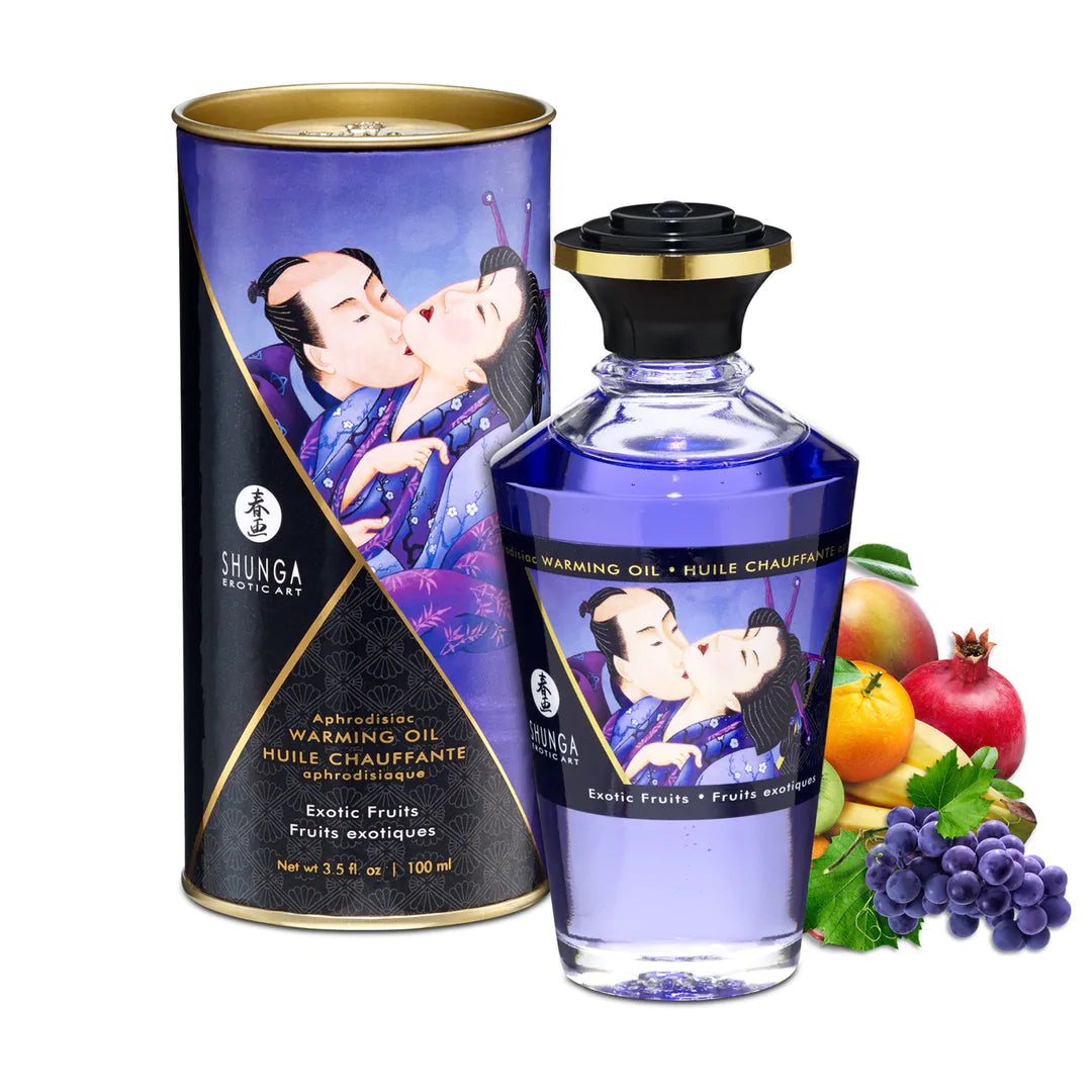 SHUNGA Aphrodisia Warming Oil 100ml