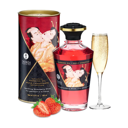 SHUNGA Aphrodisia Warming Oil 100ml