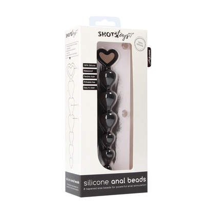 SHOTS Silicone Anal Beads