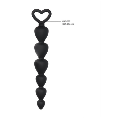 SHOTS Silicone Anal Beads