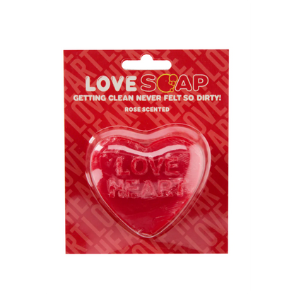 S-LINE Heart Soap Rose Scented