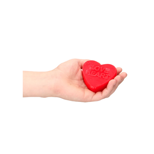 S-LINE Heart Soap Rose Scented