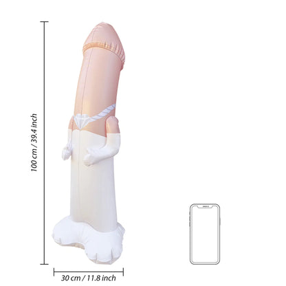 S-LINE Inflatable Bride Bop Bag