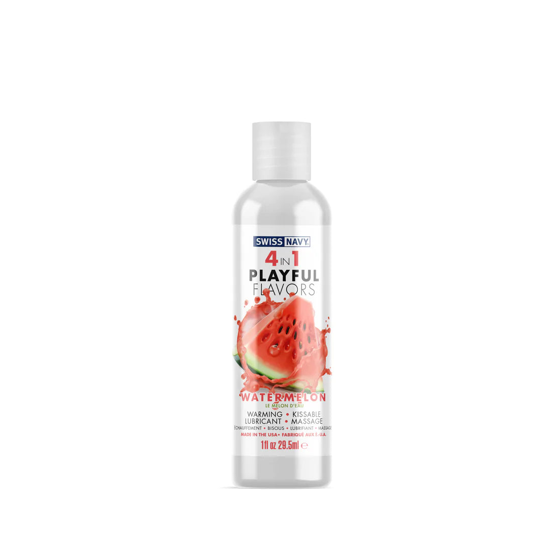 SWISSNAVY 4in1 Playful Flavors 30ml