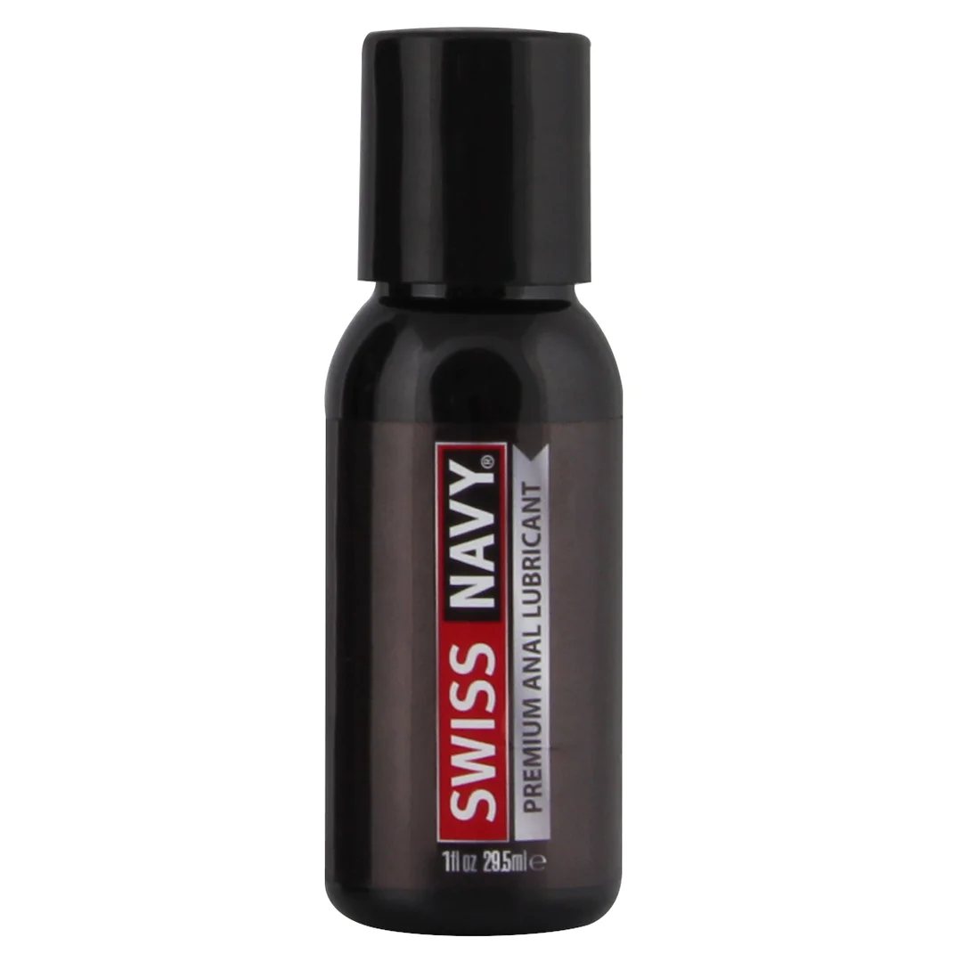 SWISSNAVY Premium Siliconebased Anal Lubricant 30ml