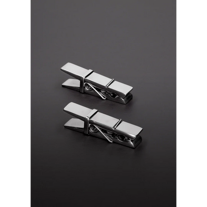 STEELBYSHOTS Cloth Pin Nipple Clamps