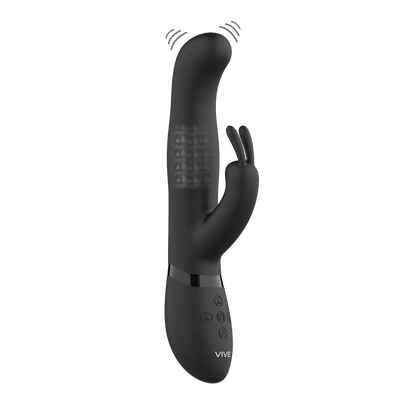 VIVE Izara Rotating Beads Rabbit Vibrator
