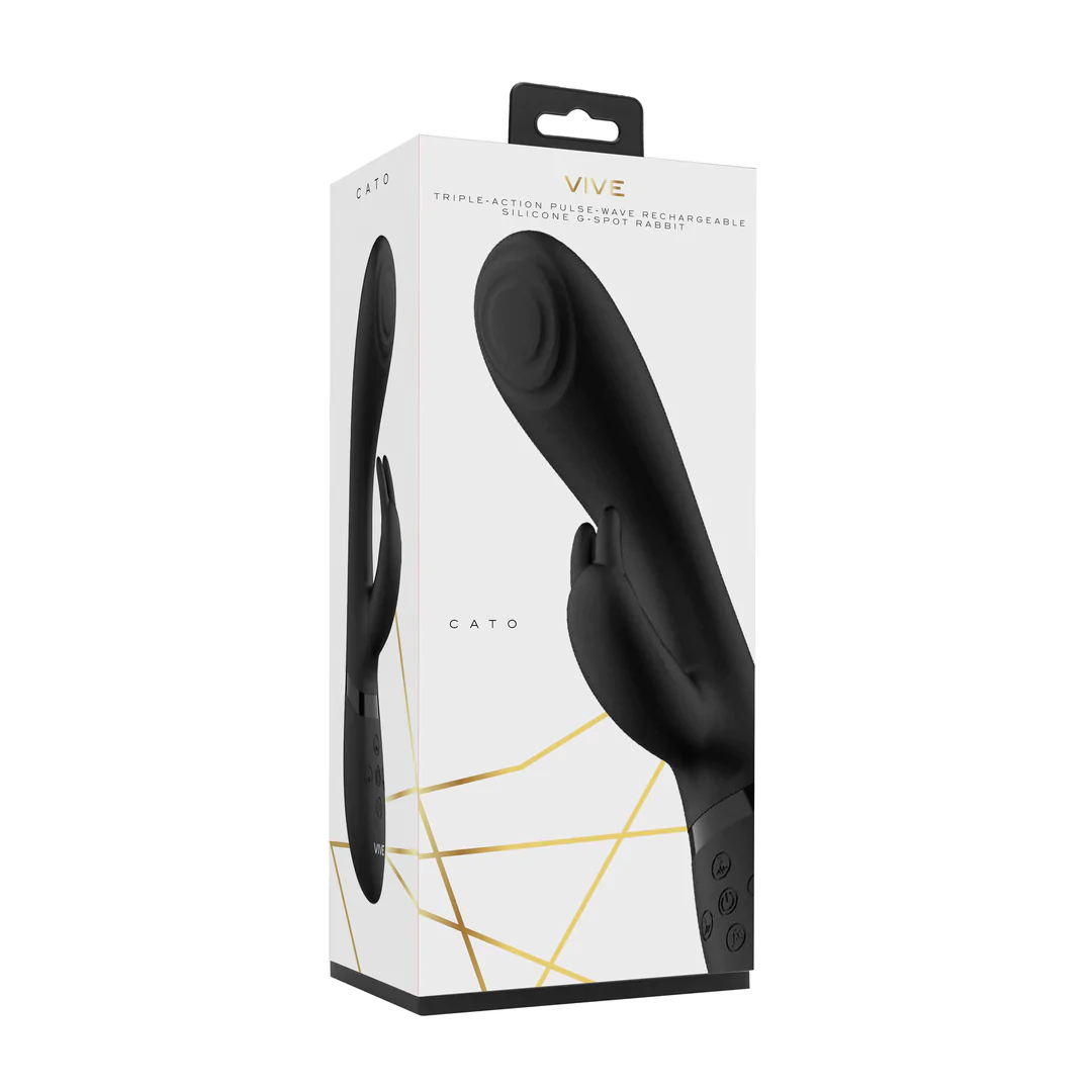 LIVE Cato Pulse G-spot Rabbit
