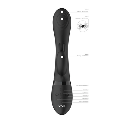 LIVE Cato Pulse G-spot Rabbit