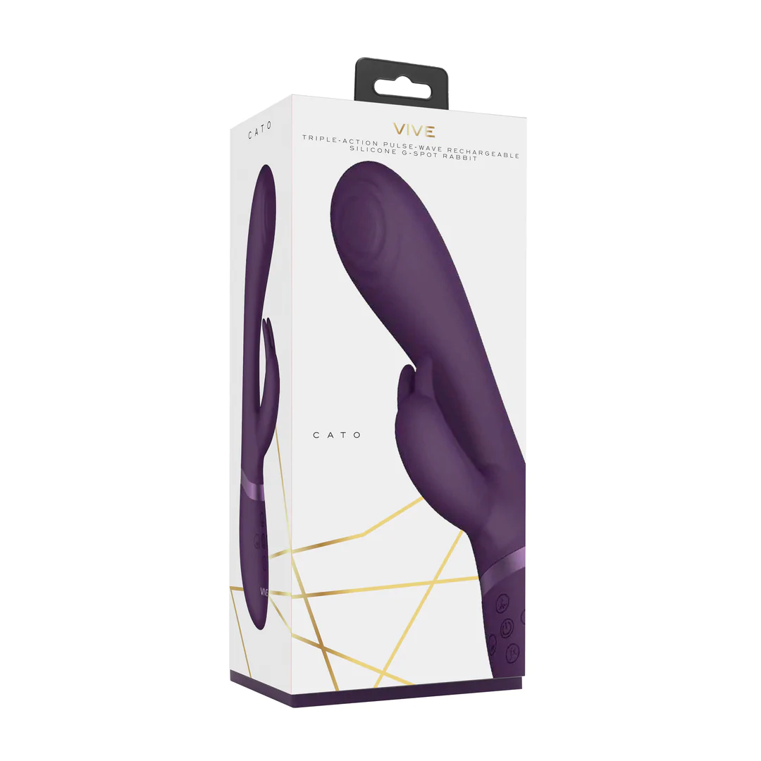 LIVE Cato Pulse G-spot Rabbit