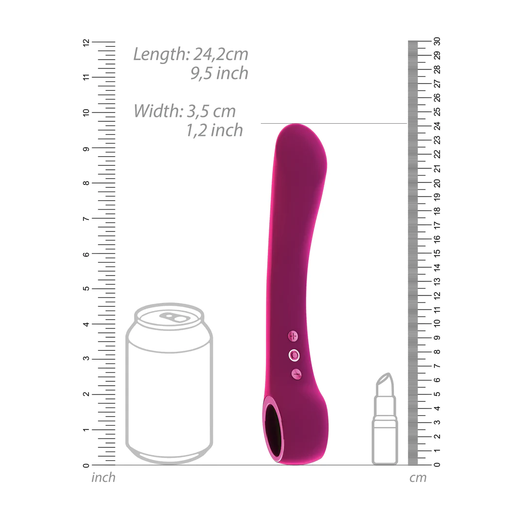 VIVE Ombra Bendable Vibrator