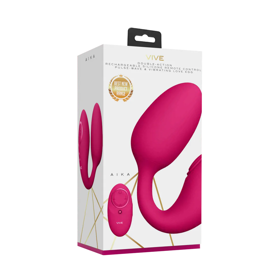 VIVE Aika Pulse Wave & Vibrating