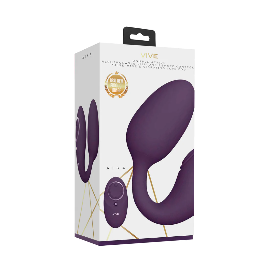 VIVE Aika Pulse Wave & Vibrating