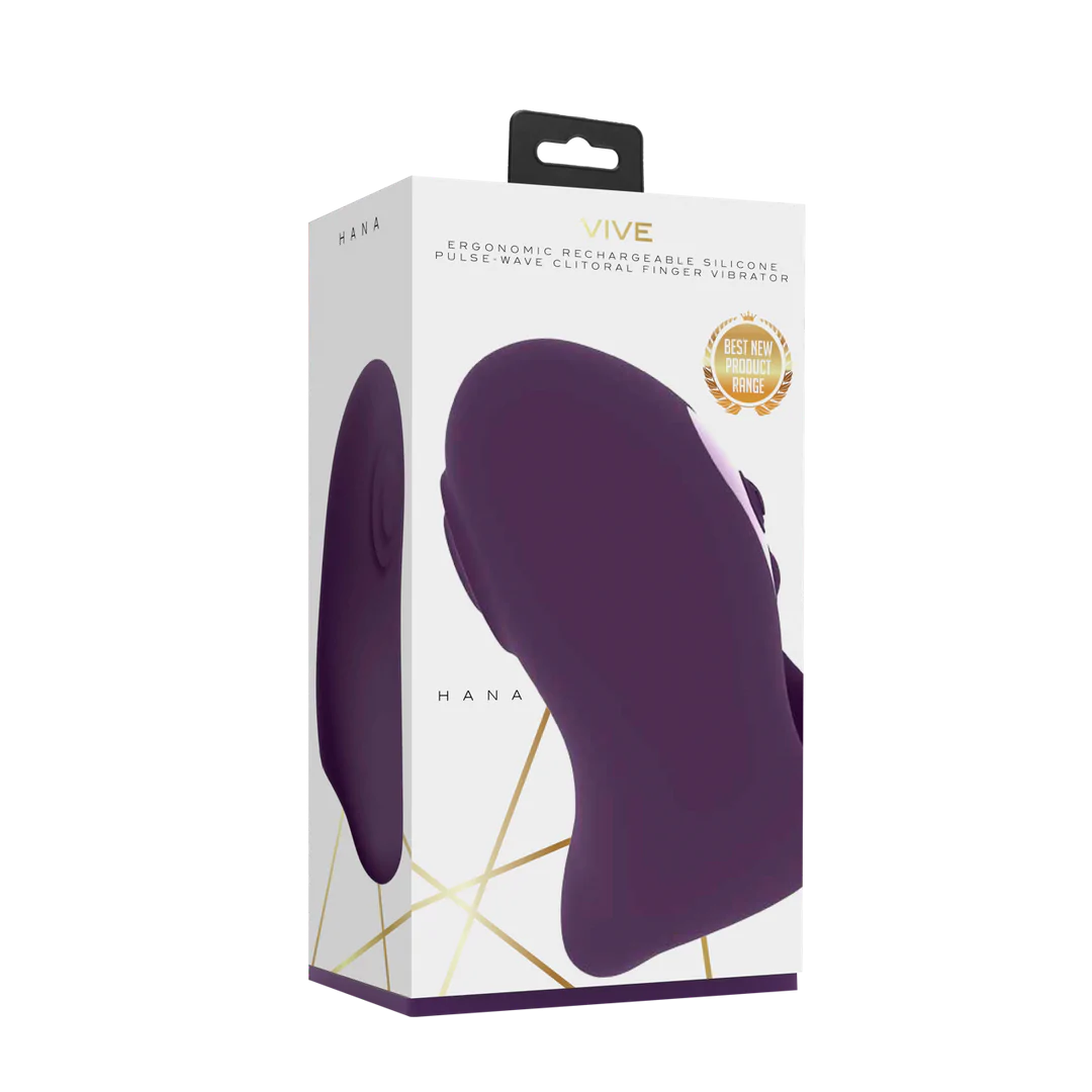 VIVE Hana Pulse Wave Finger Vibrator