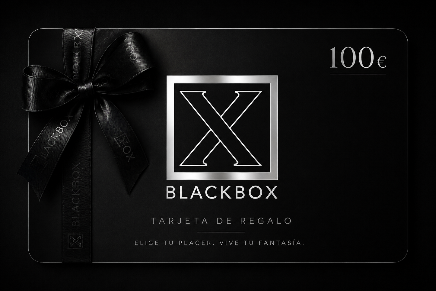 Gift Card X BLACKBOX