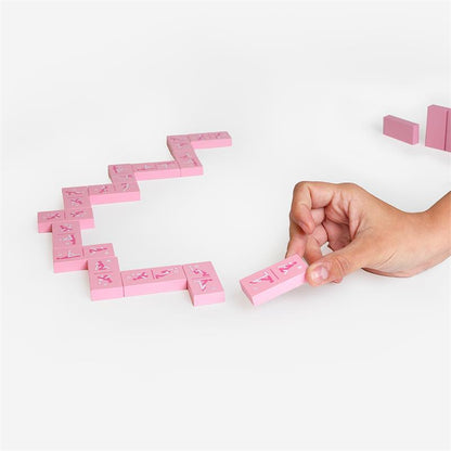 SECRETPLAY Kinky Domino Wood Game