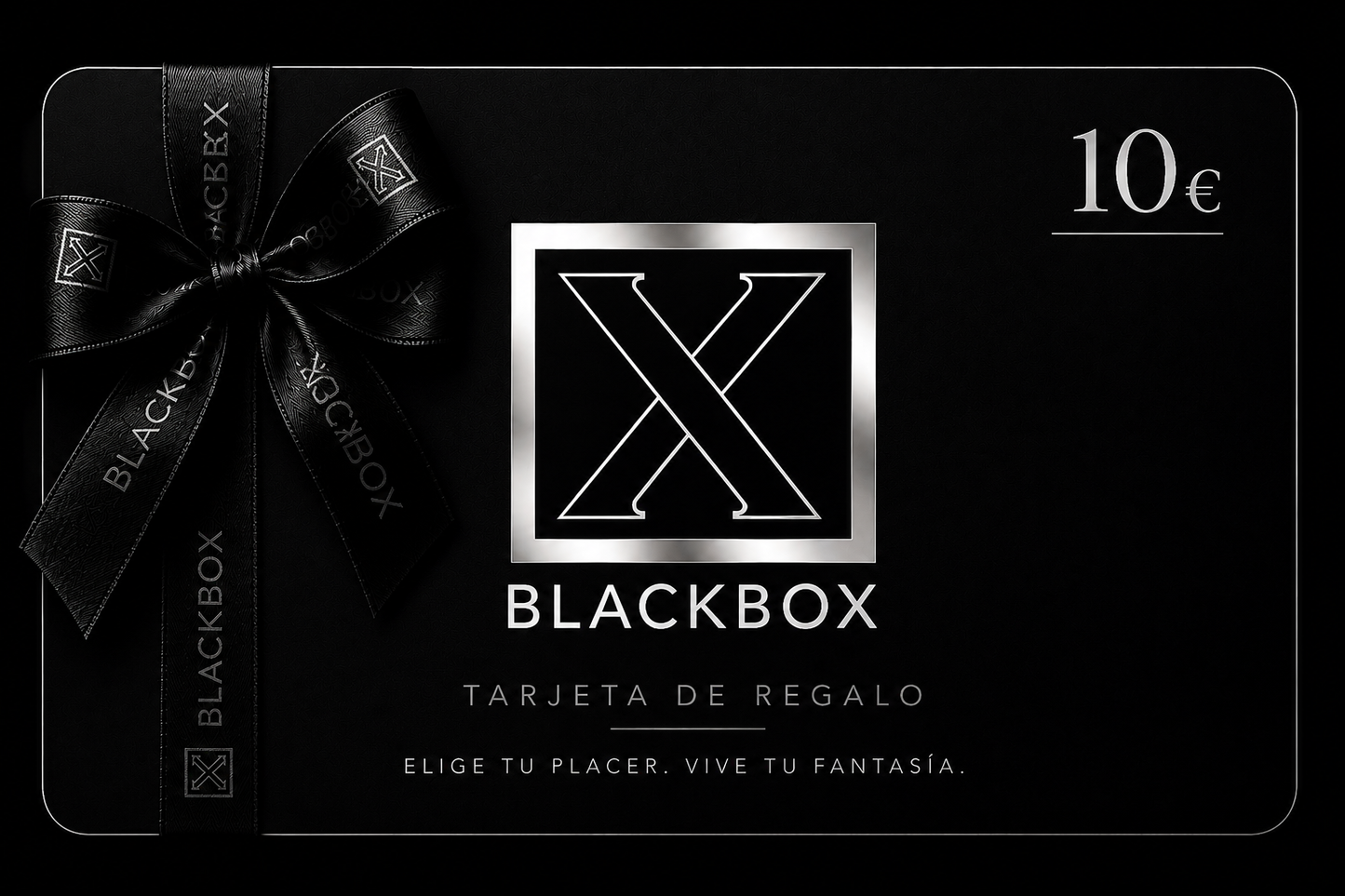 Gift Card X BLACKBOX