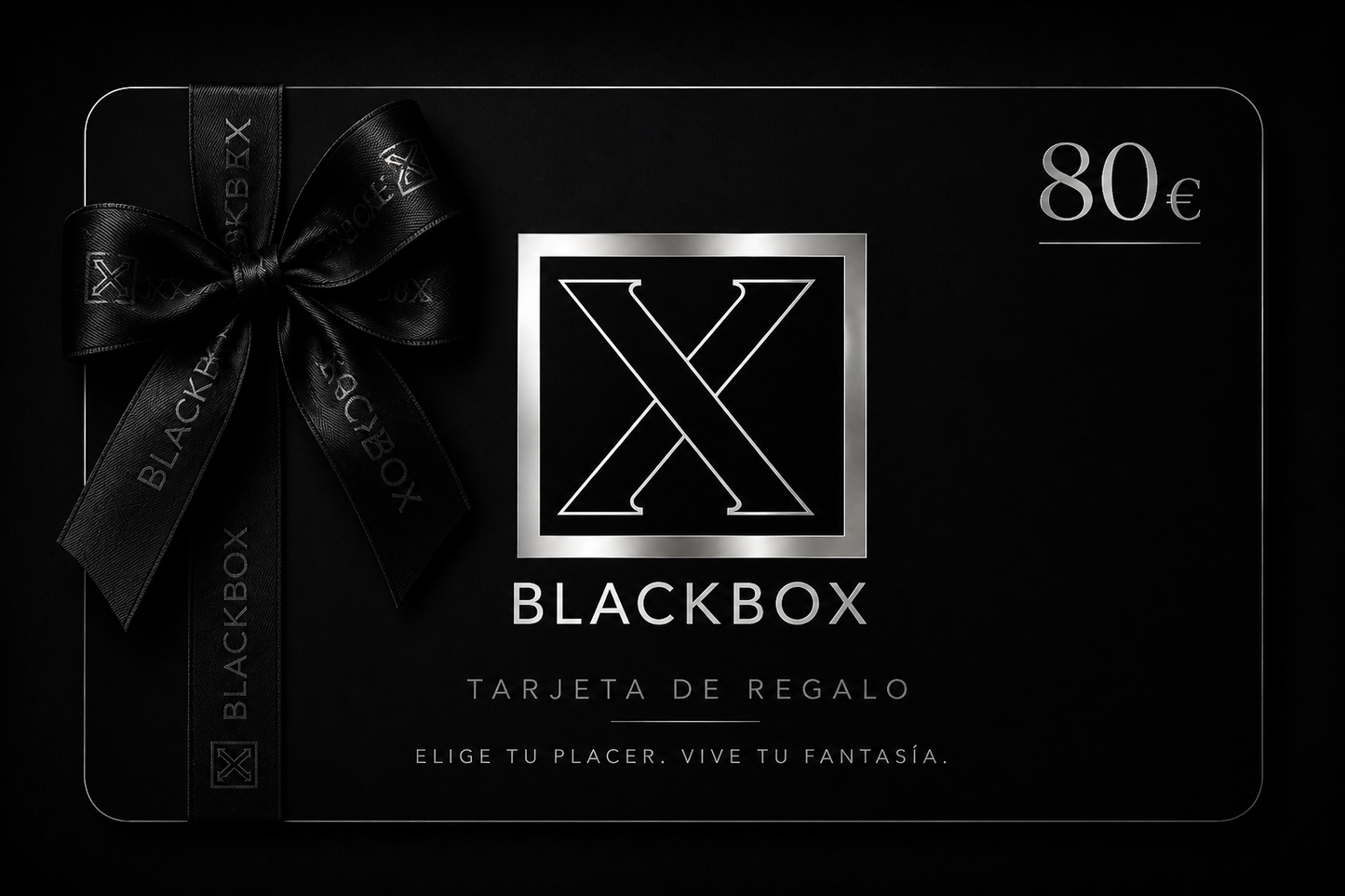 Gift Card X BLACKBOX