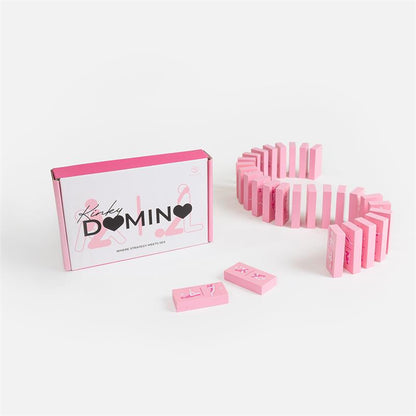 SECRETPLAY Kinky Domino Wood Game