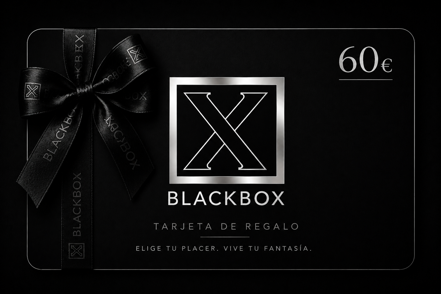 Gift Card X BLACKBOX