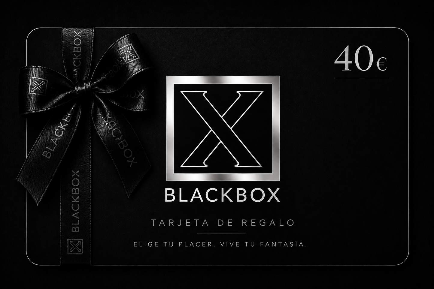 Gift Card X BLACKBOX