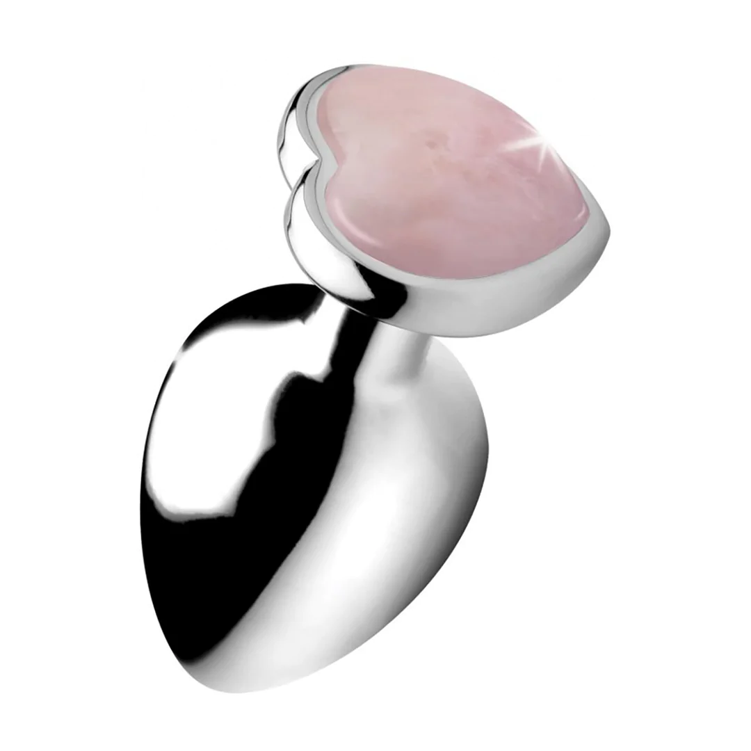 XRBRAND Booty sparks Rose Quartz Heart