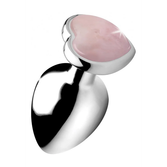 XRBRAND Booty sparks Rose Quartz Heart