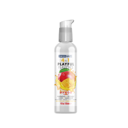SWISSNAVY 4in1 Playful Flavors 118ml
