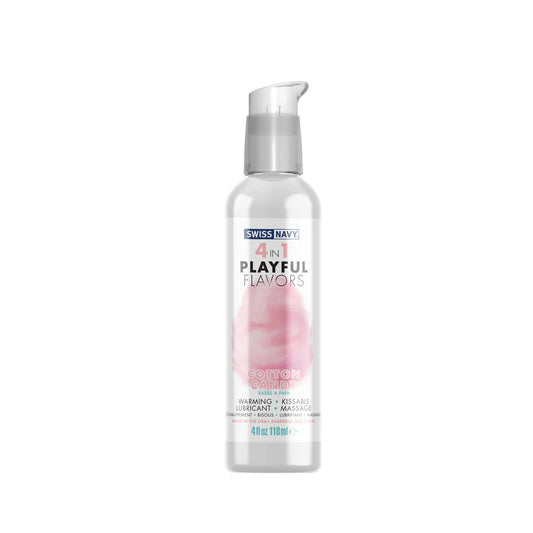 SWISSNAVY 4in1 Playful Flavors 118ml