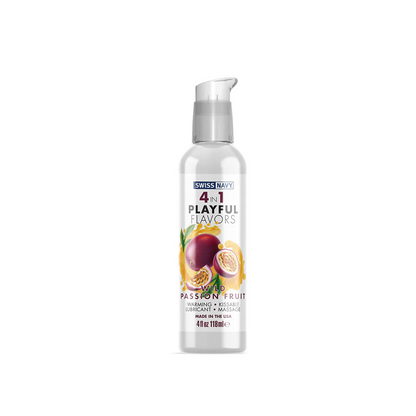 SWISSNAVY 4in1 Playful Flavors 118ml