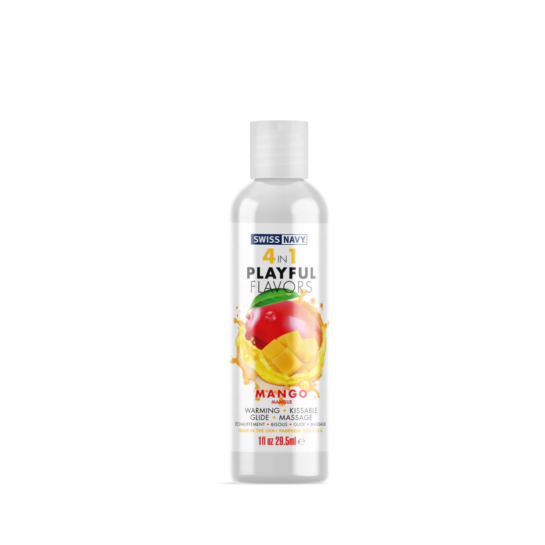 SWISSNAVY 4in1 Playful Flavors 30ml