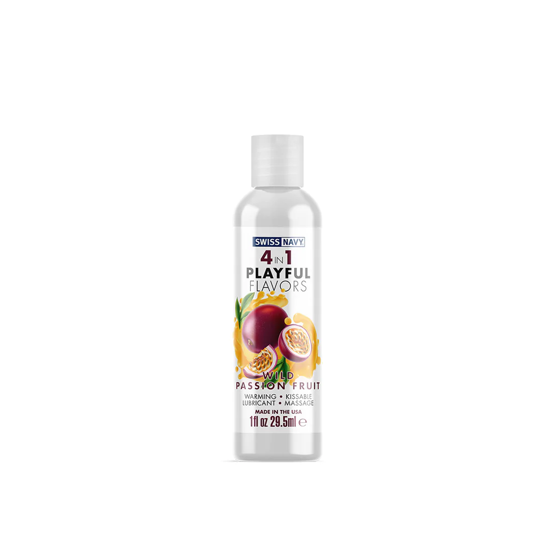 SWISSNAVY 4in1 Playful Flavors 30ml